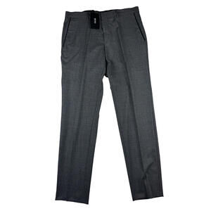 Hugo Boss Gido Slim Fit Trousers Medium Grey Size 34 R